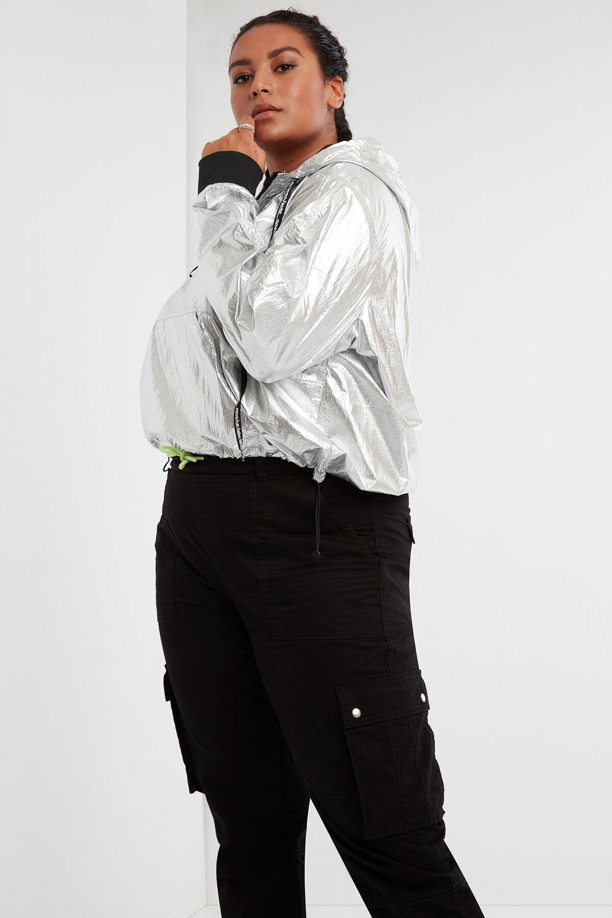 Anorak corto  image number 4