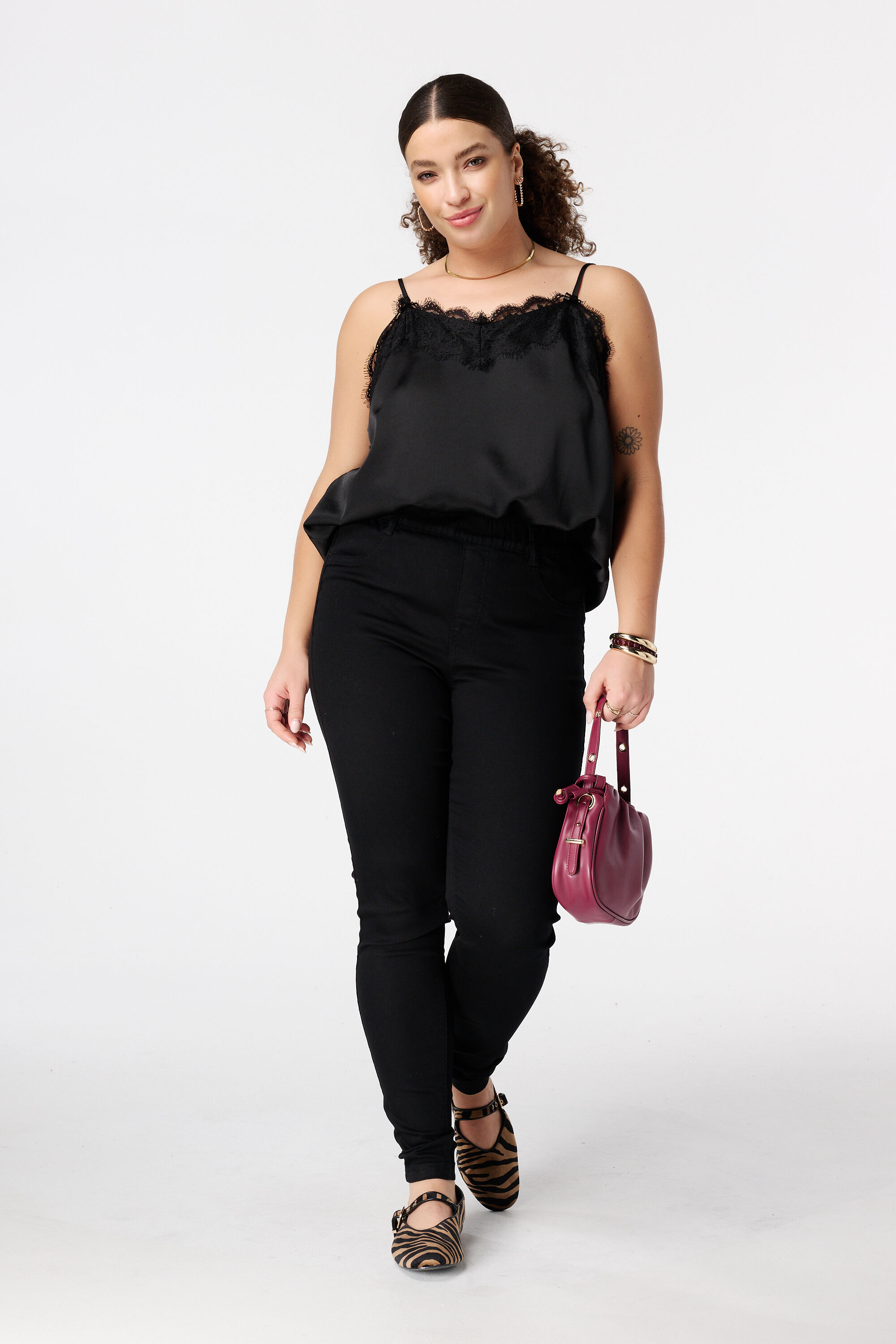 Legging b&aacute;sico