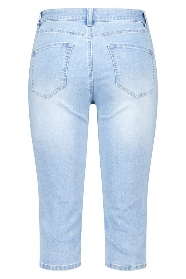 Vaqueros capri image number 2