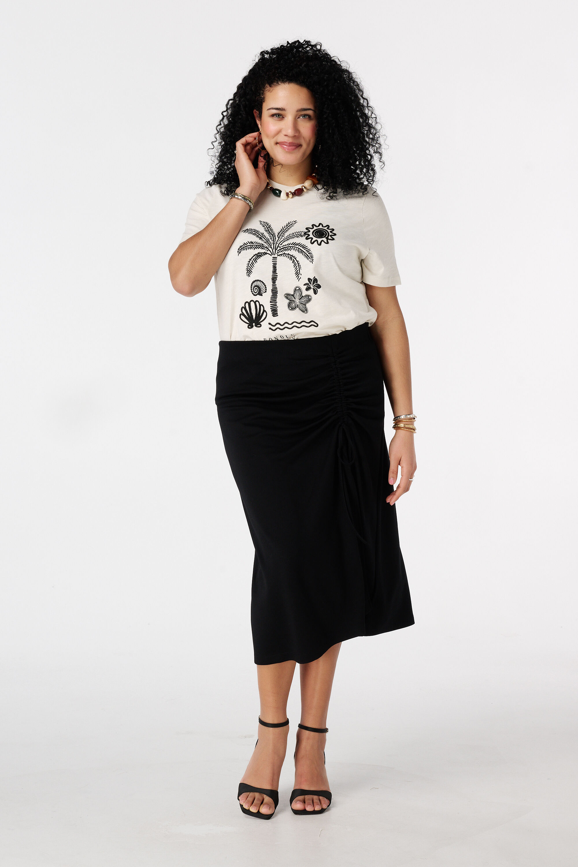 Camiseta con texto image number 5