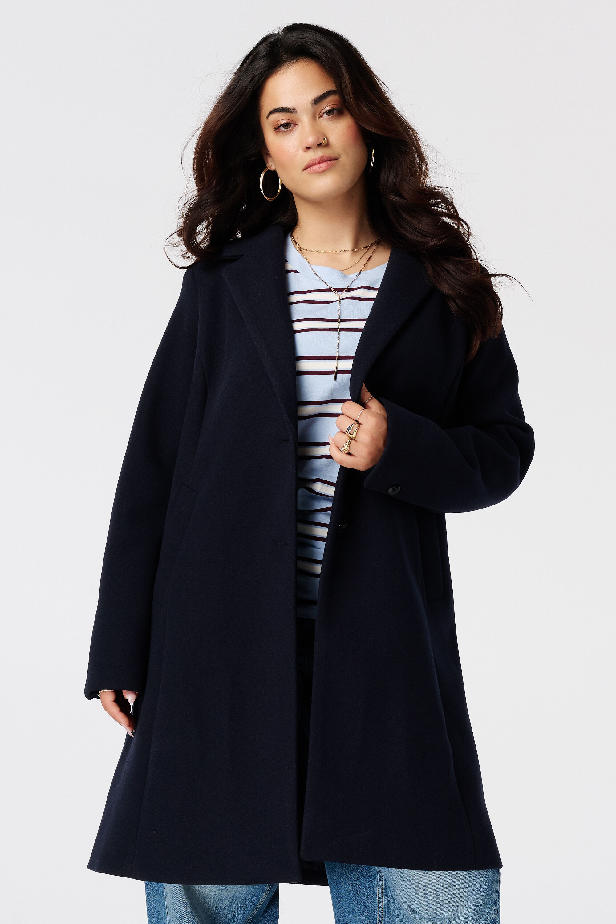 Chaqueta con botones