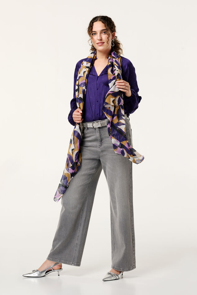 Fular estampado image number 2