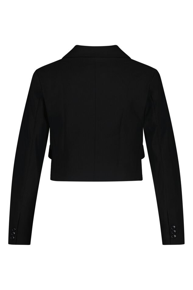 Blazer recortado image number 2