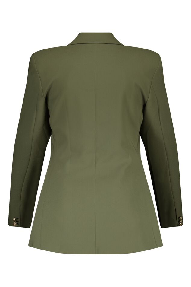 Blazer con doble pechera  image number 2