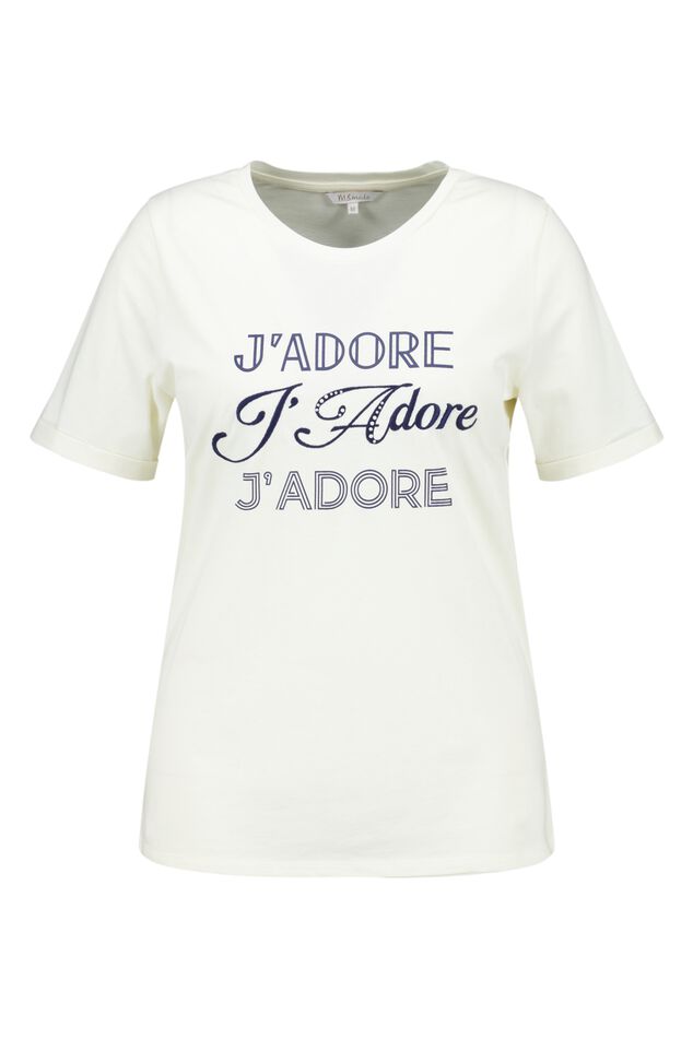 Camiseta con el texto «J'adore» image 1