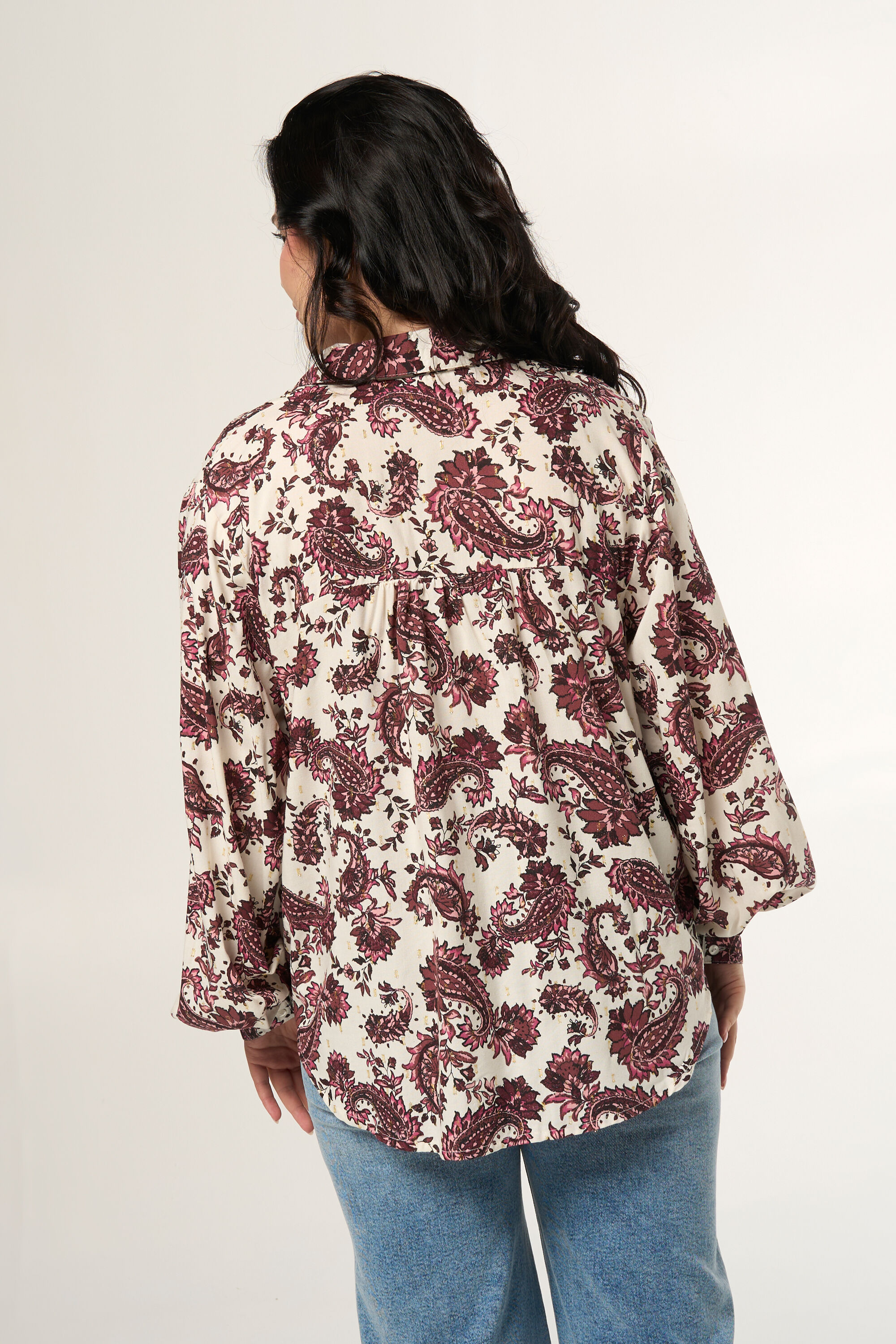 Blusa con estampado image number 3