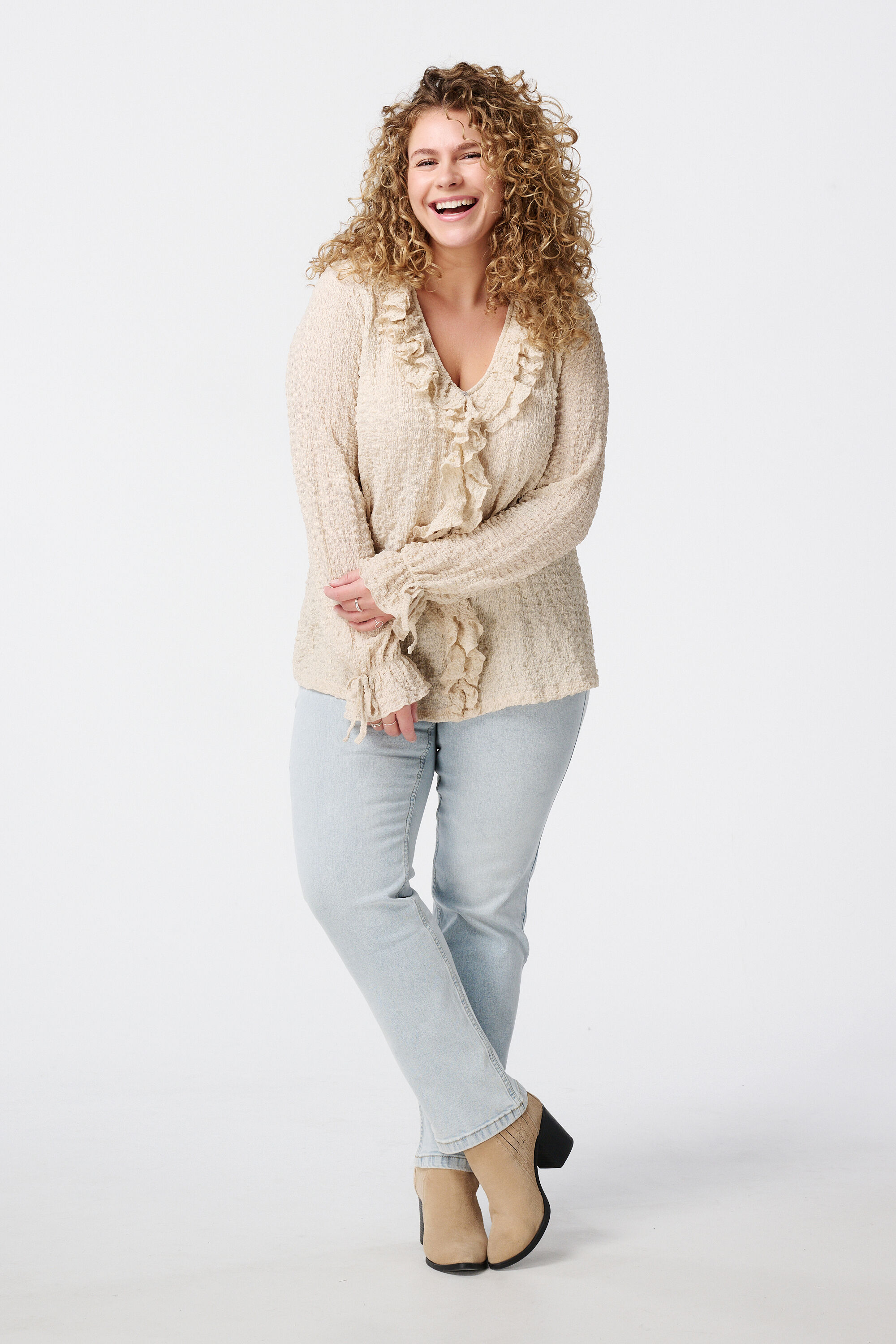 Top con volantes image number 5