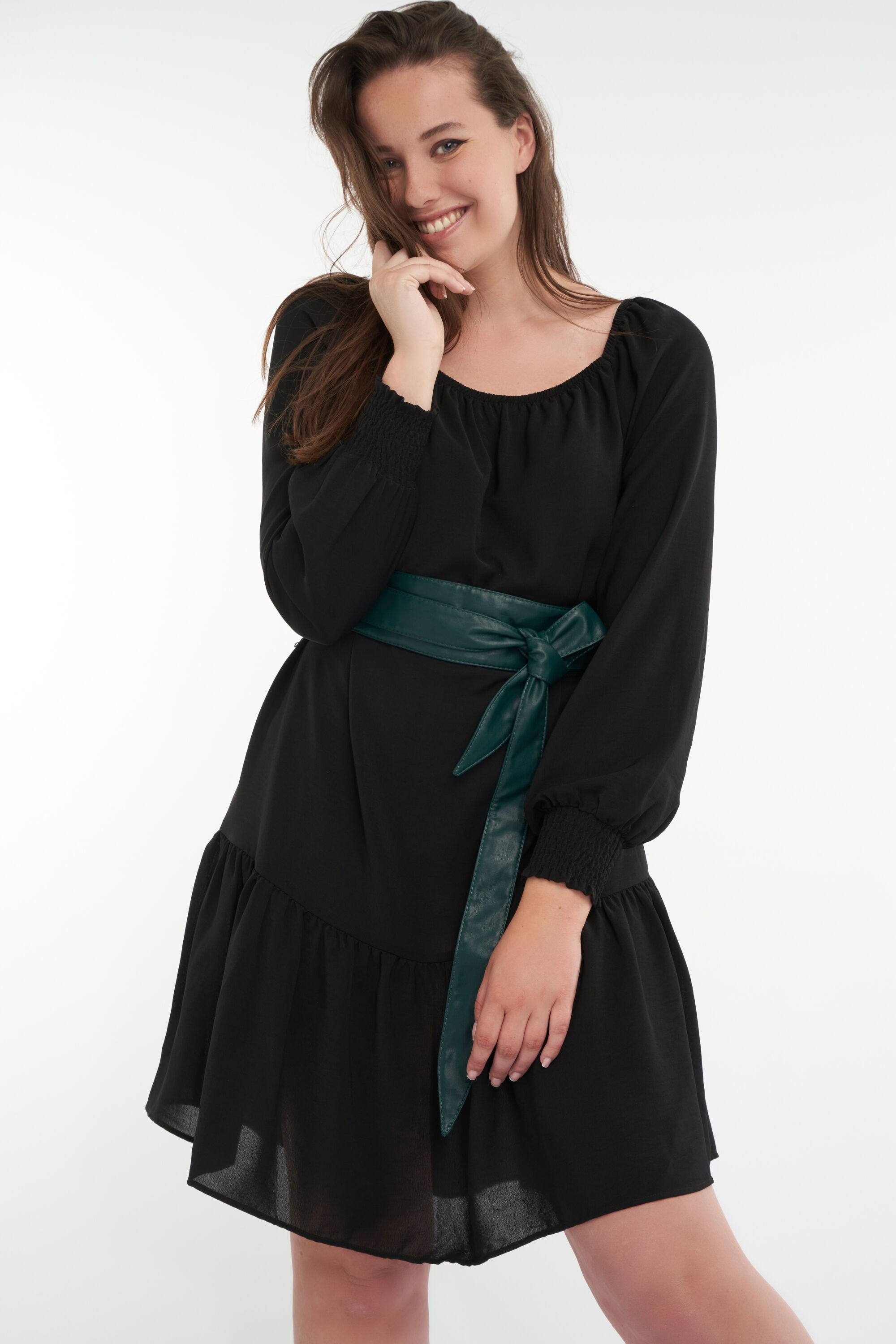 Cintur&oacute;n de cuero sint&eacute;tico  image number 2