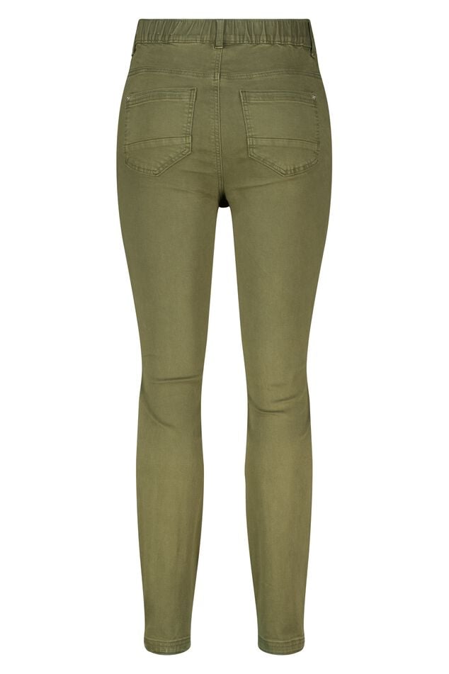 Treggings con aspecto denim image number 2