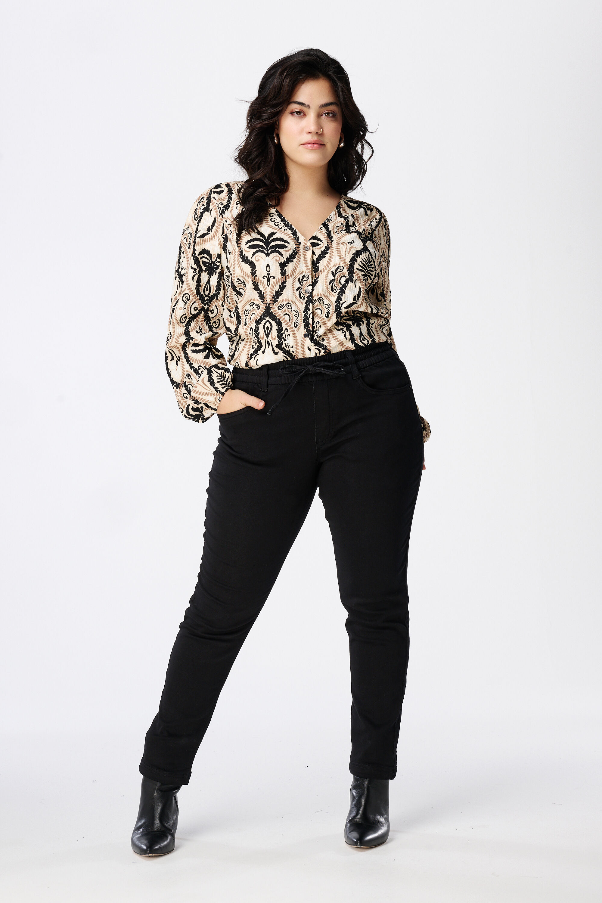 Top con estampado image number 5