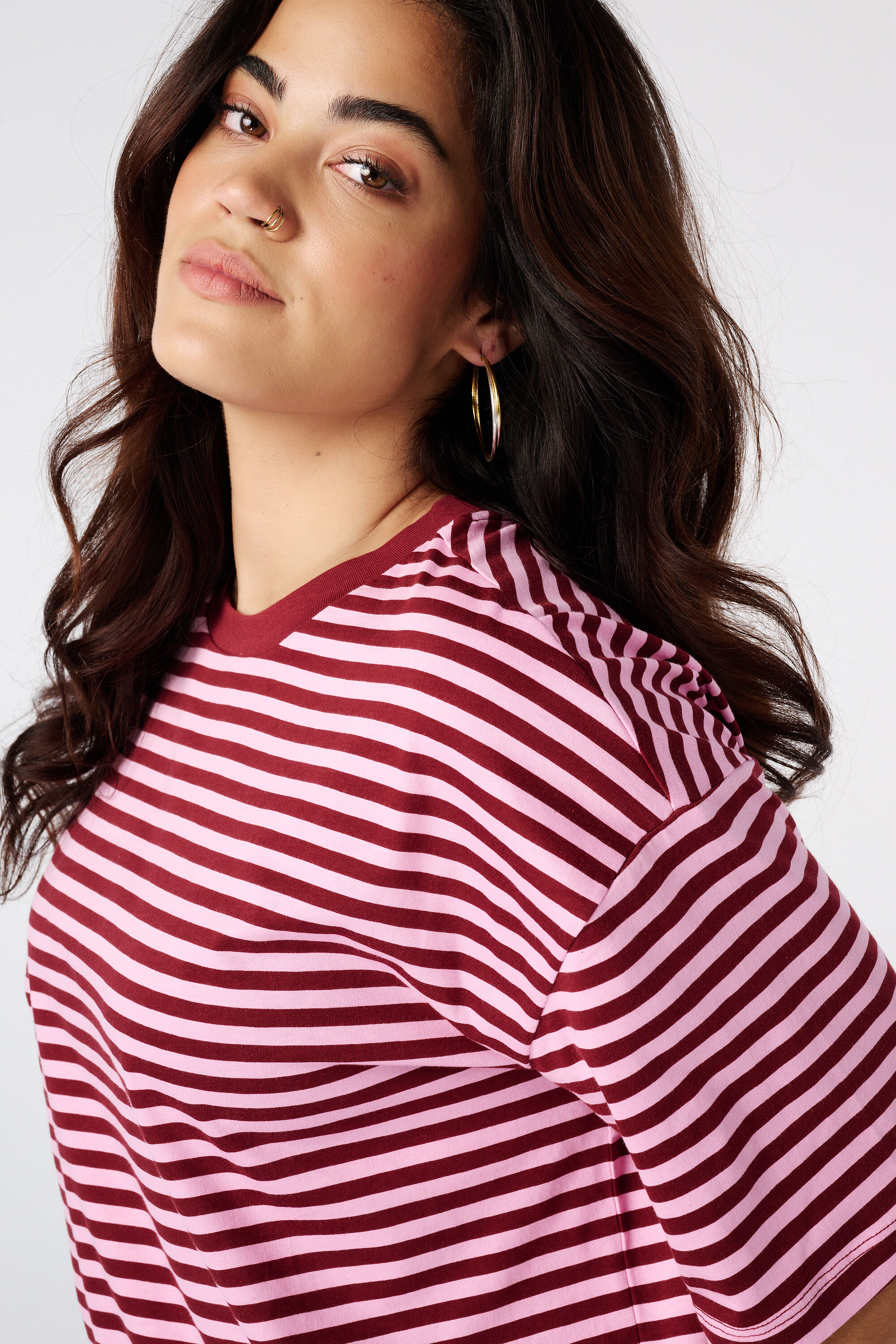 Camiseta de rayas image number 2