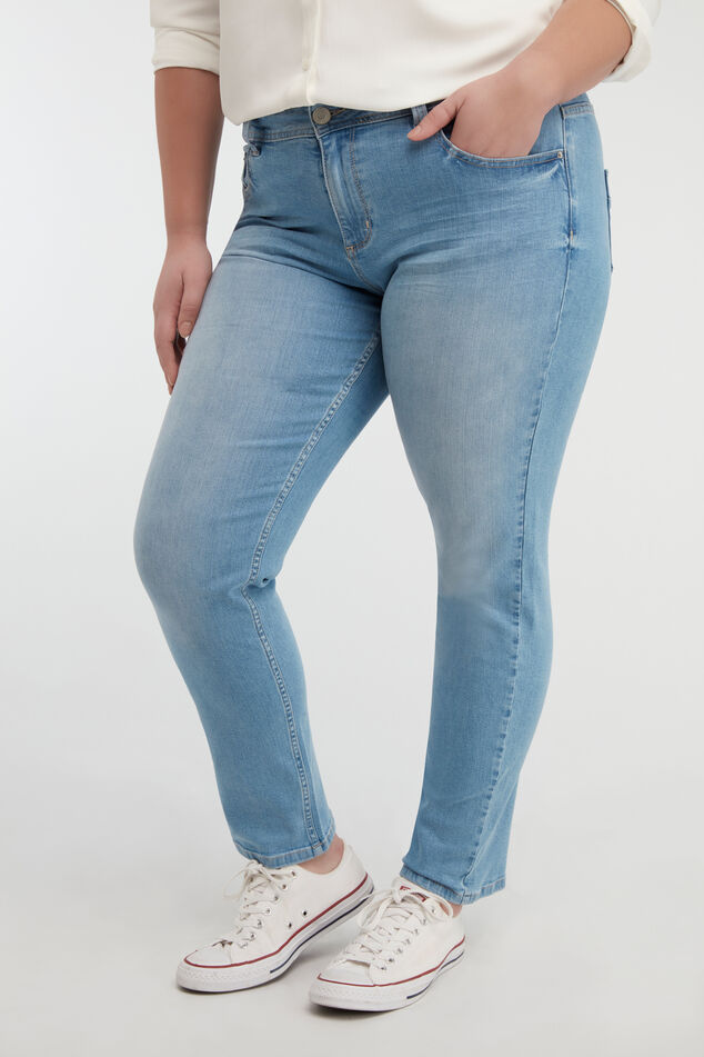 Vaqueros ROSE de corte holgado image number 5