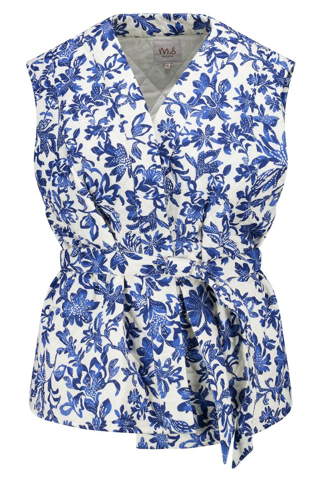 Chaleco con estampado image number 1