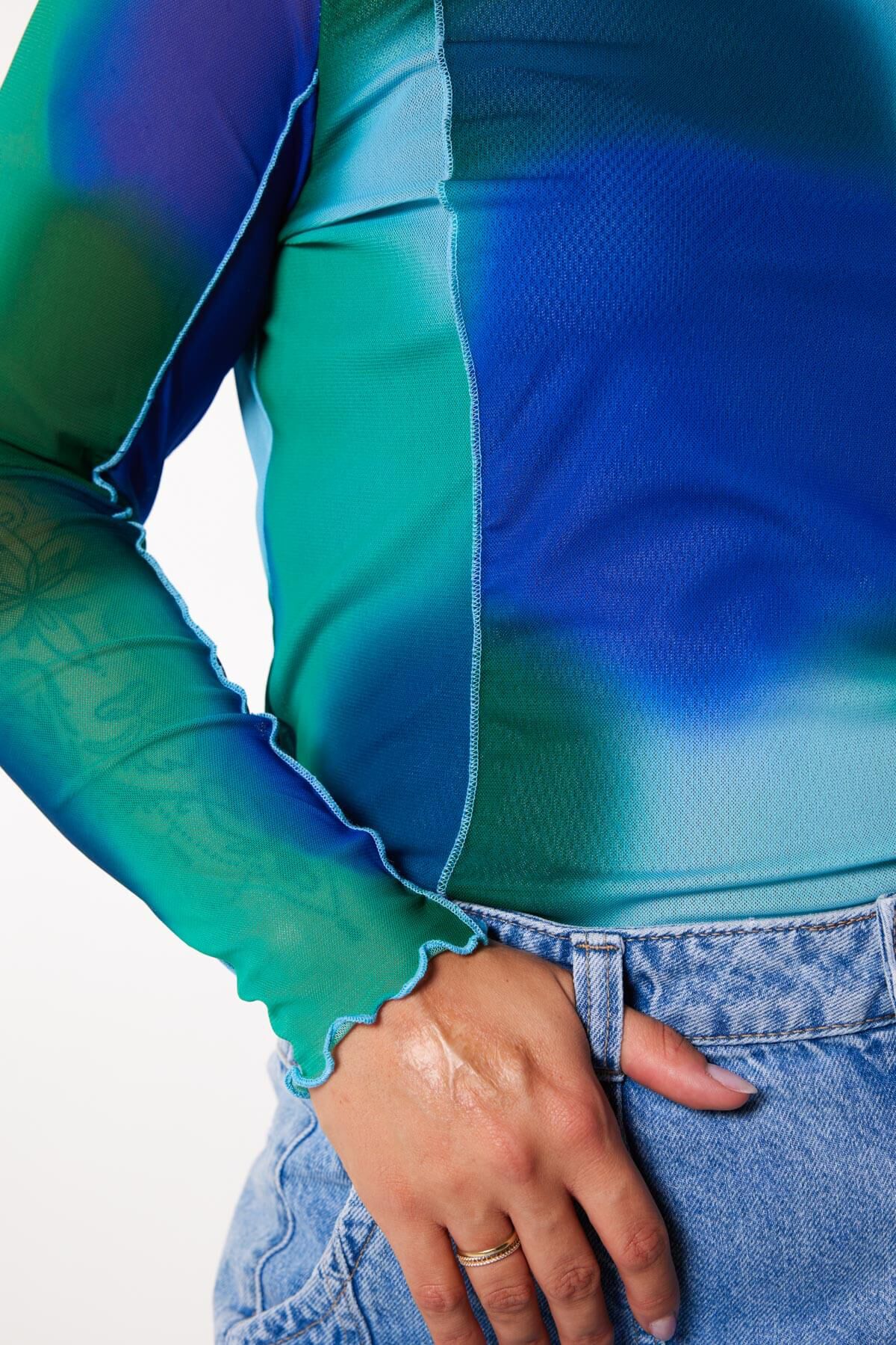 Top de malla  image number 5