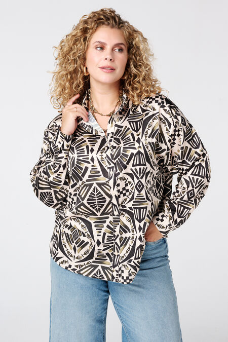 Blusa estampada Blusa estampada