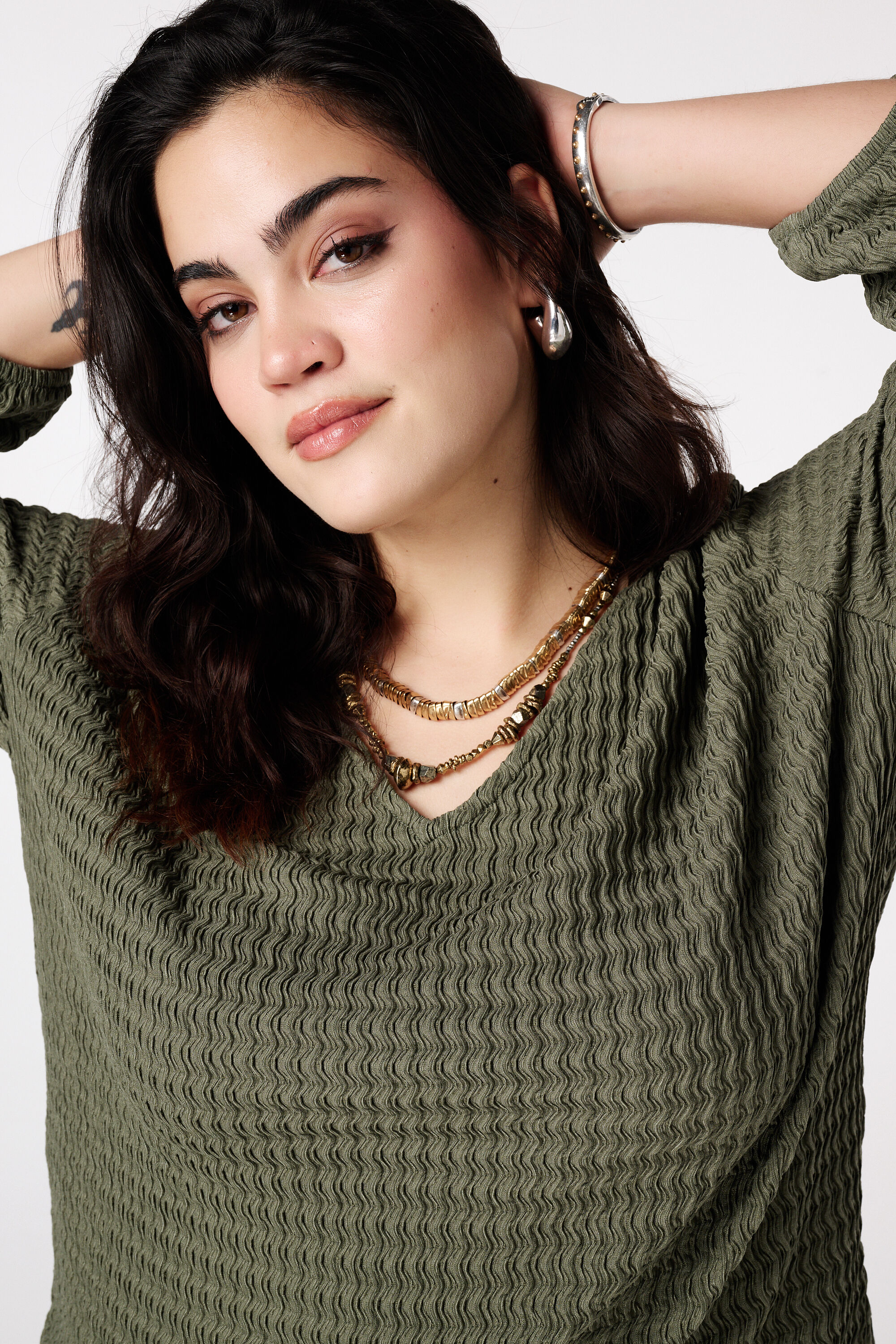 Top de punto con estructura image number 4