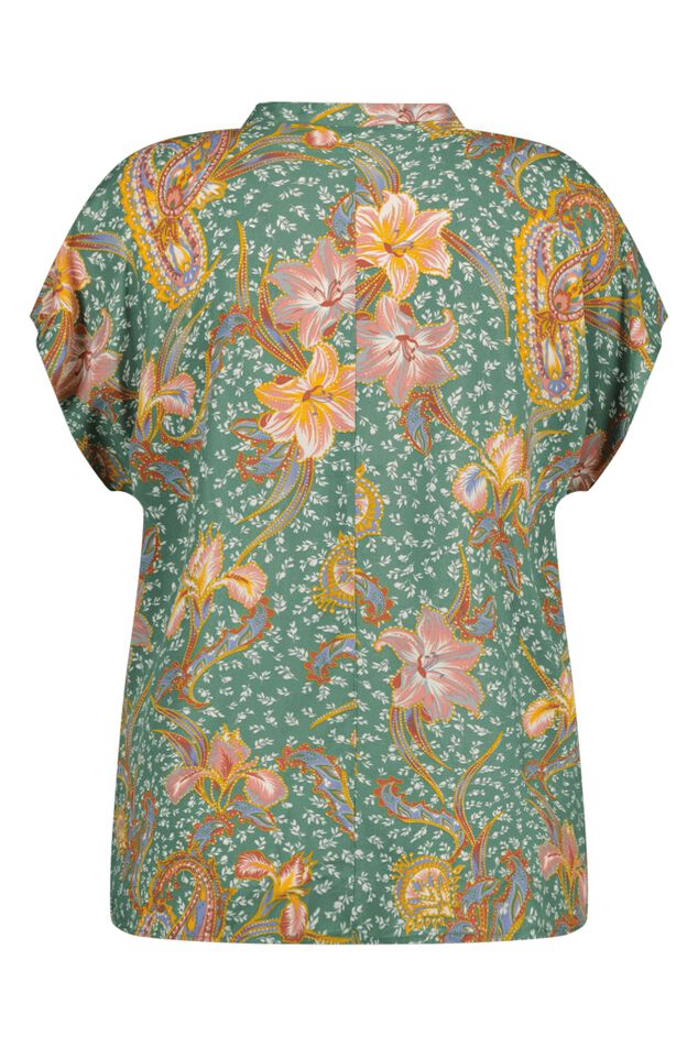 Una blusa con manga corta  image number 2
