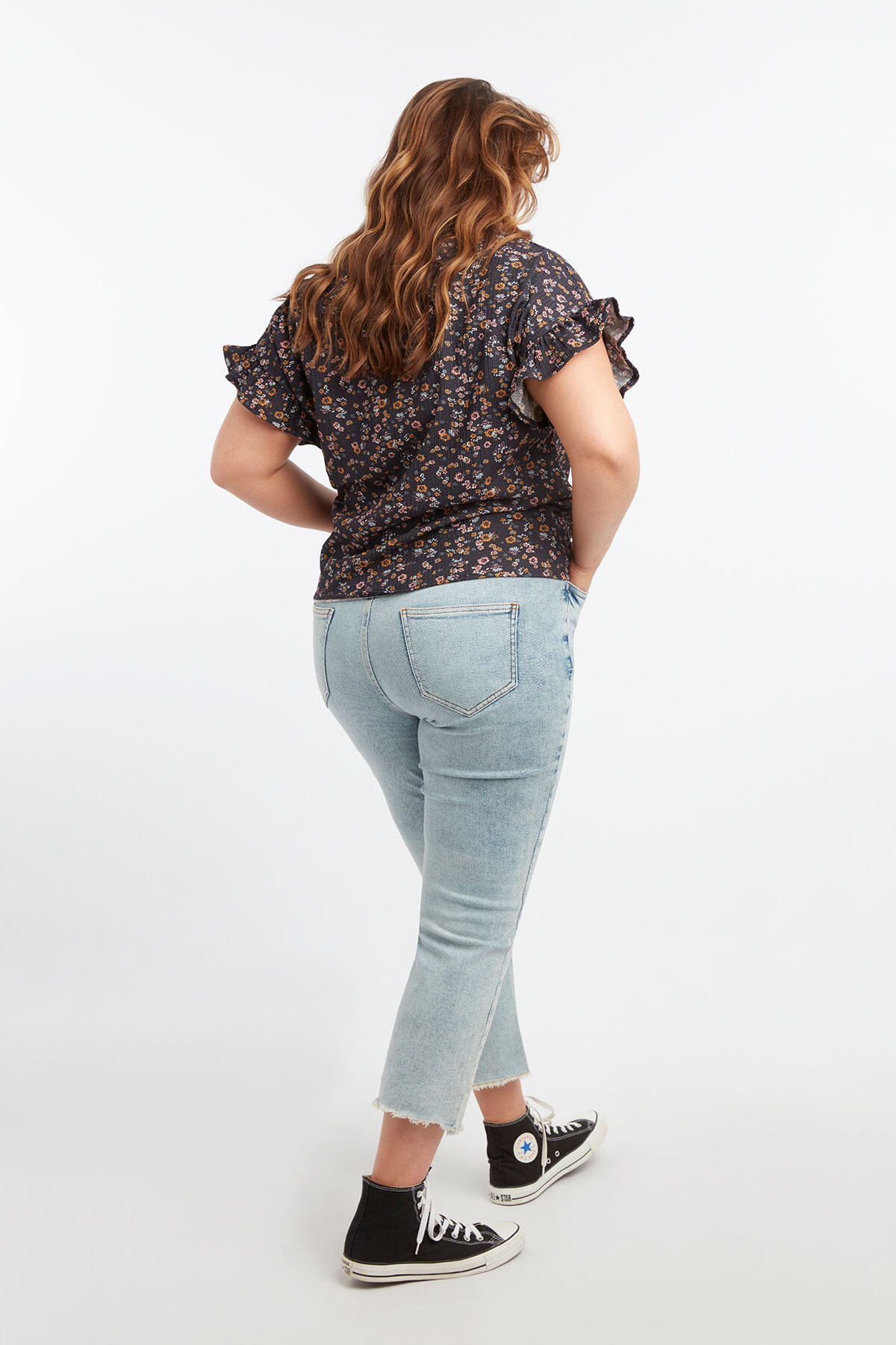 Vaqueros LILY de corte recto image number 3