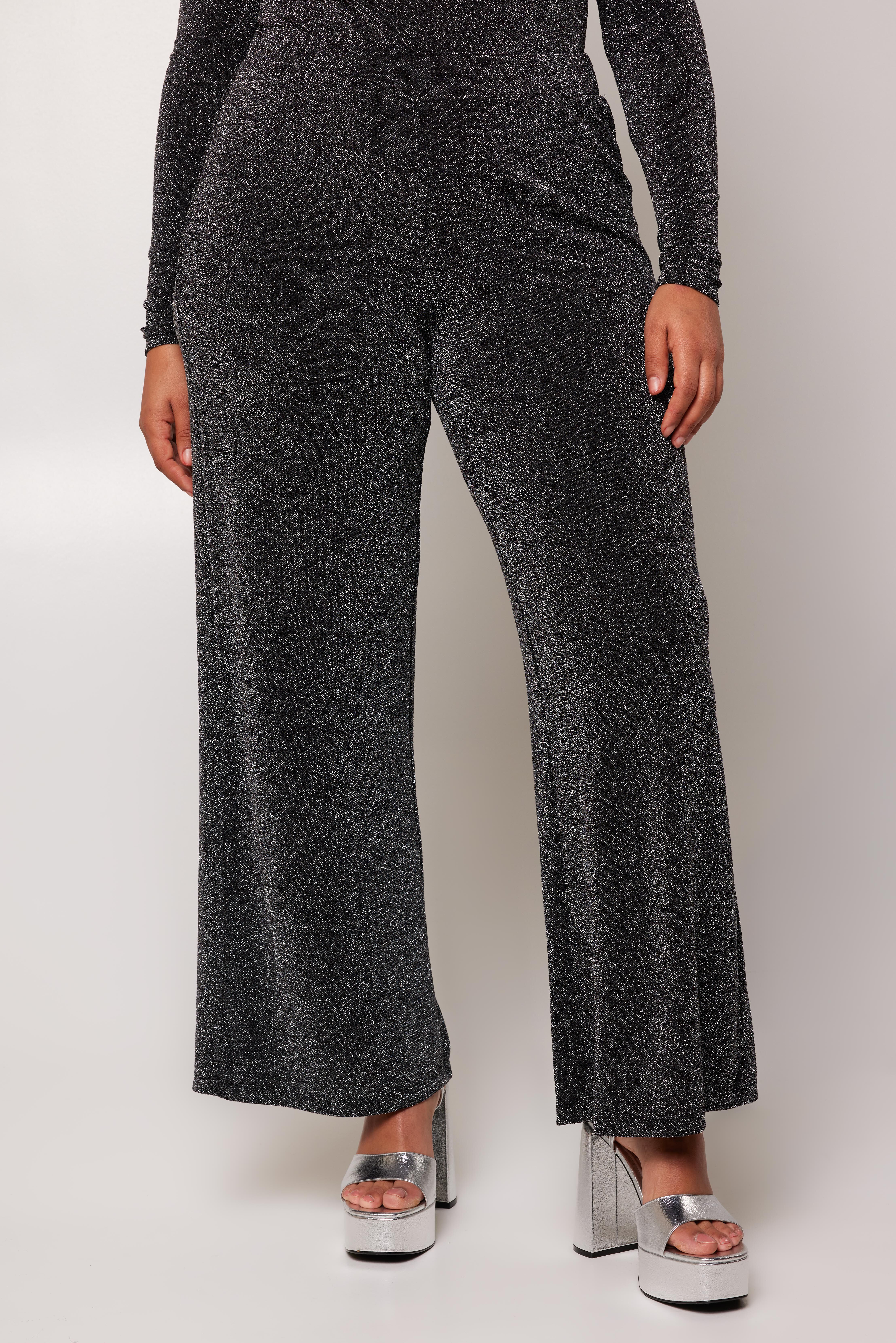 Pantalones con purpurina image number 6