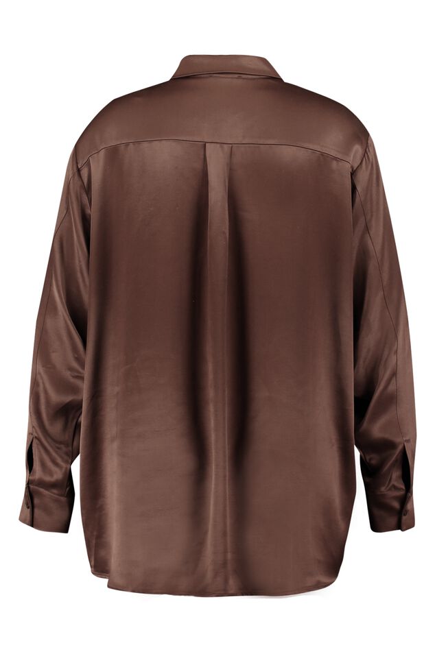 Blusa de satén  image number 3