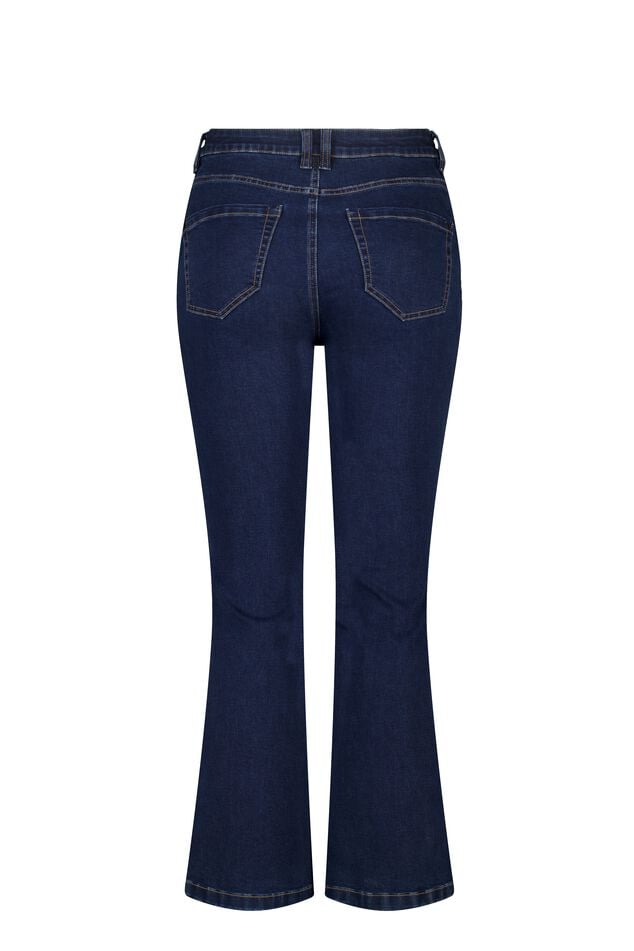 Jeans de pierna acampanada JASMIN image number 2