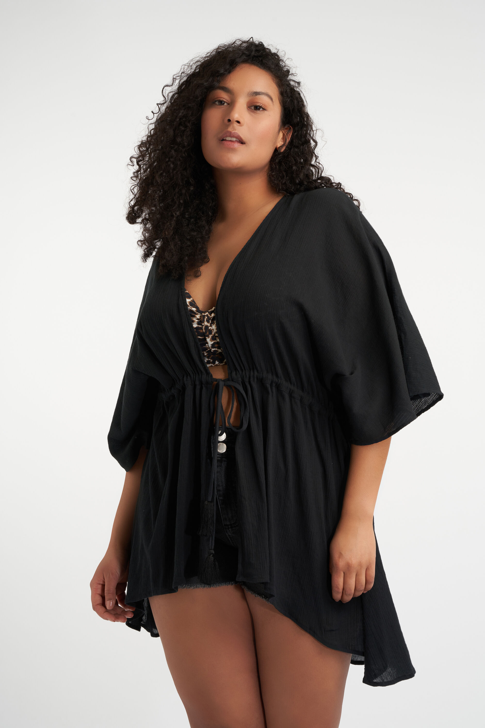 Blusa con manga murci&eacute;lago image number 6