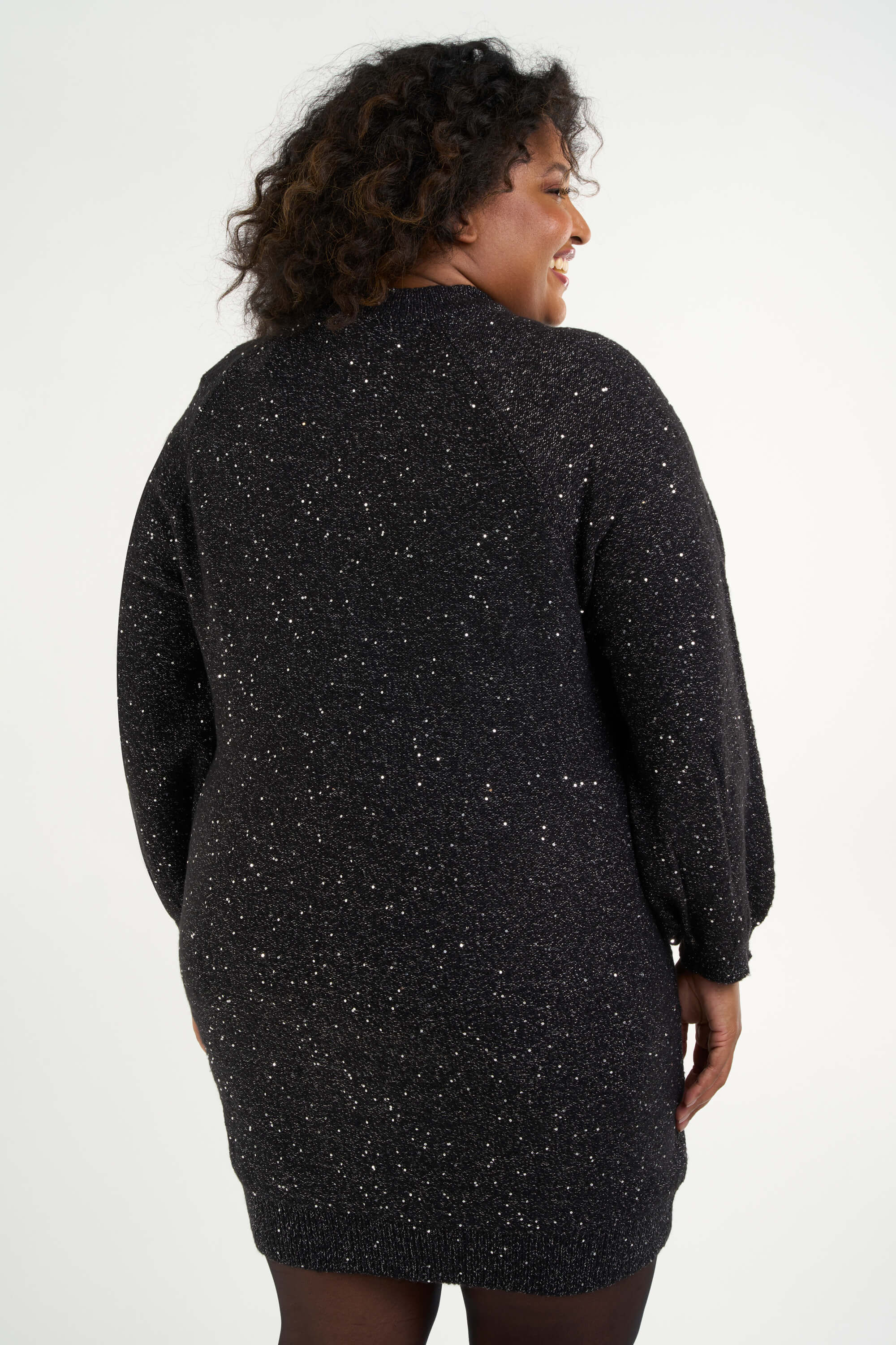 Su&eacute;ter con purpurina image number 3