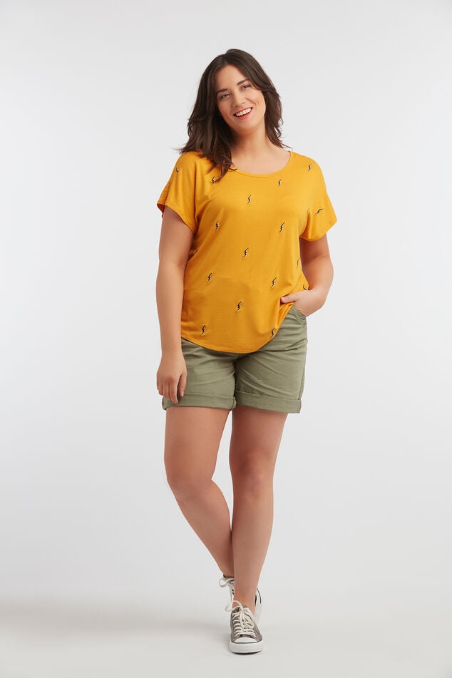 Shorts de algodón image number 3