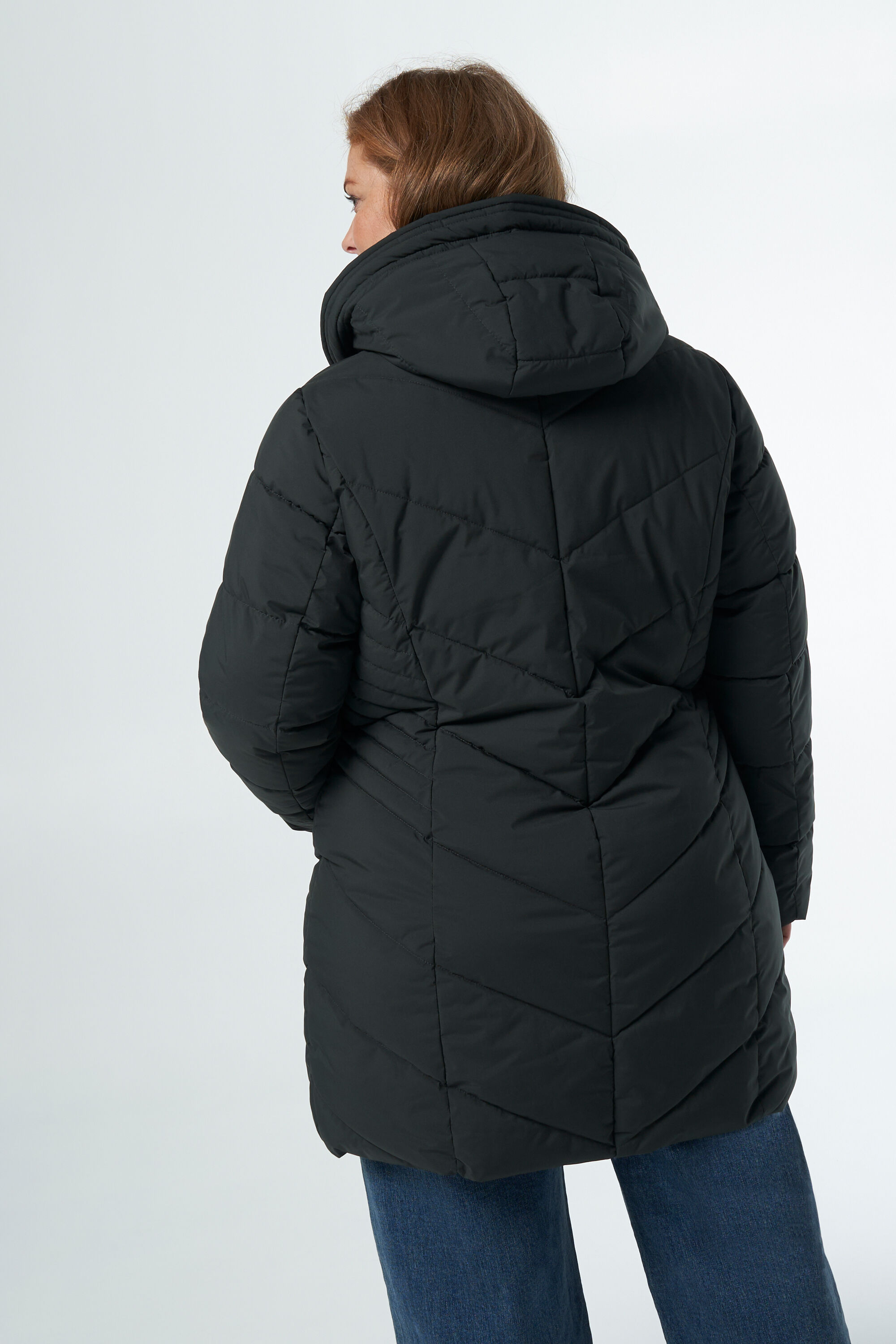 Chaqueta acolchada con pespunte image number 3