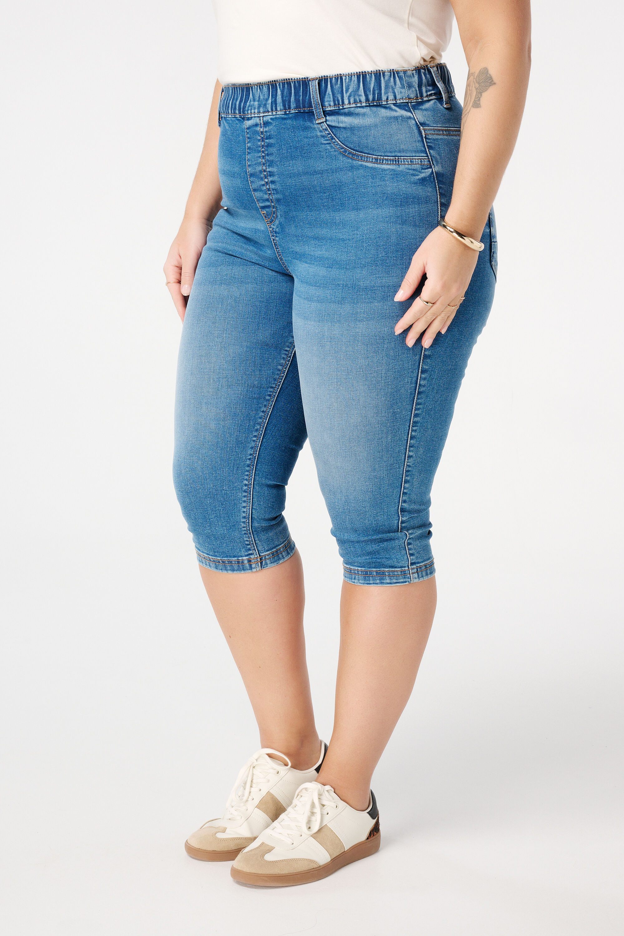 Treggings capri image number 5