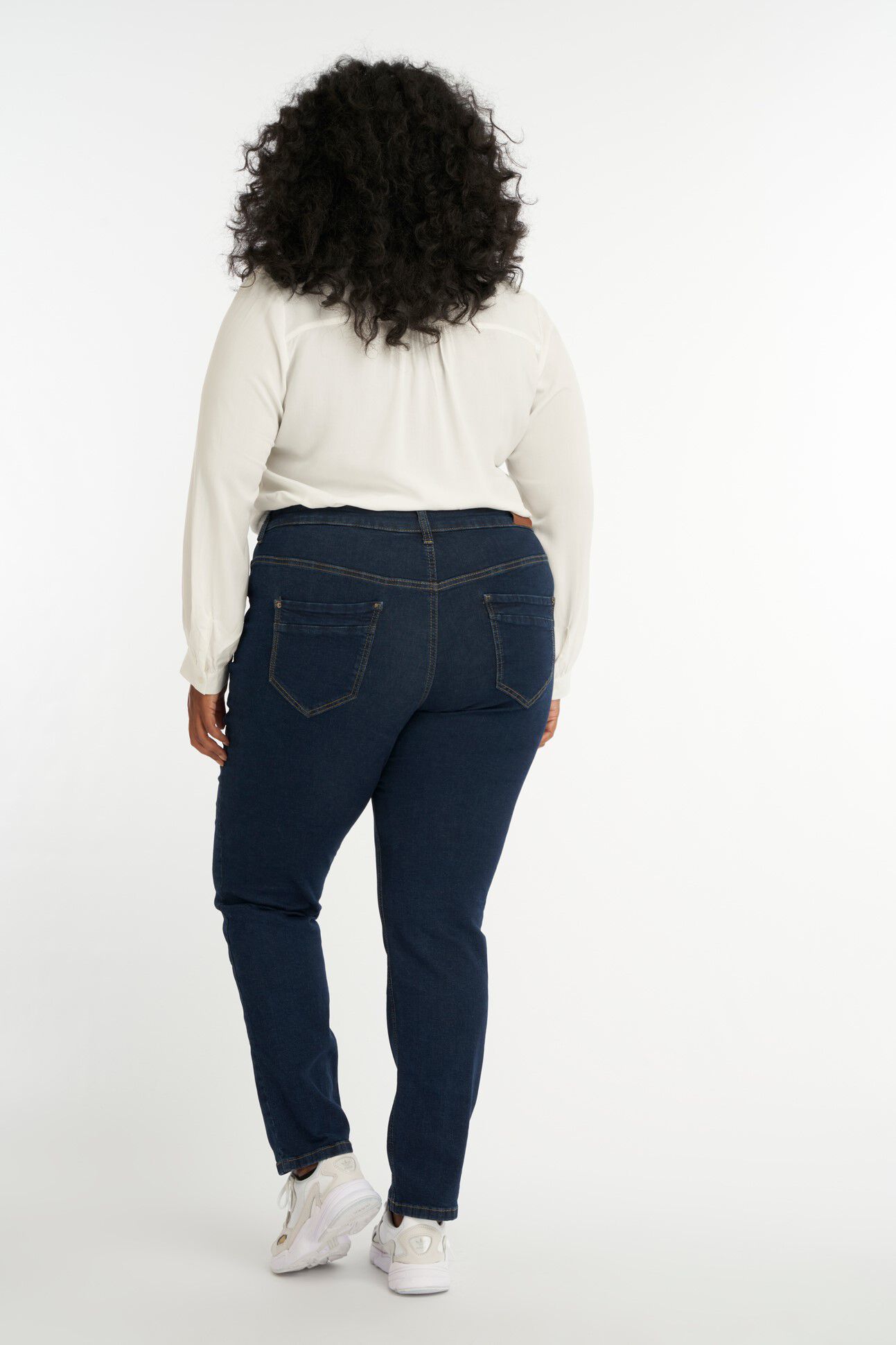 Vaqueros ROSE de corte holgado image number 5