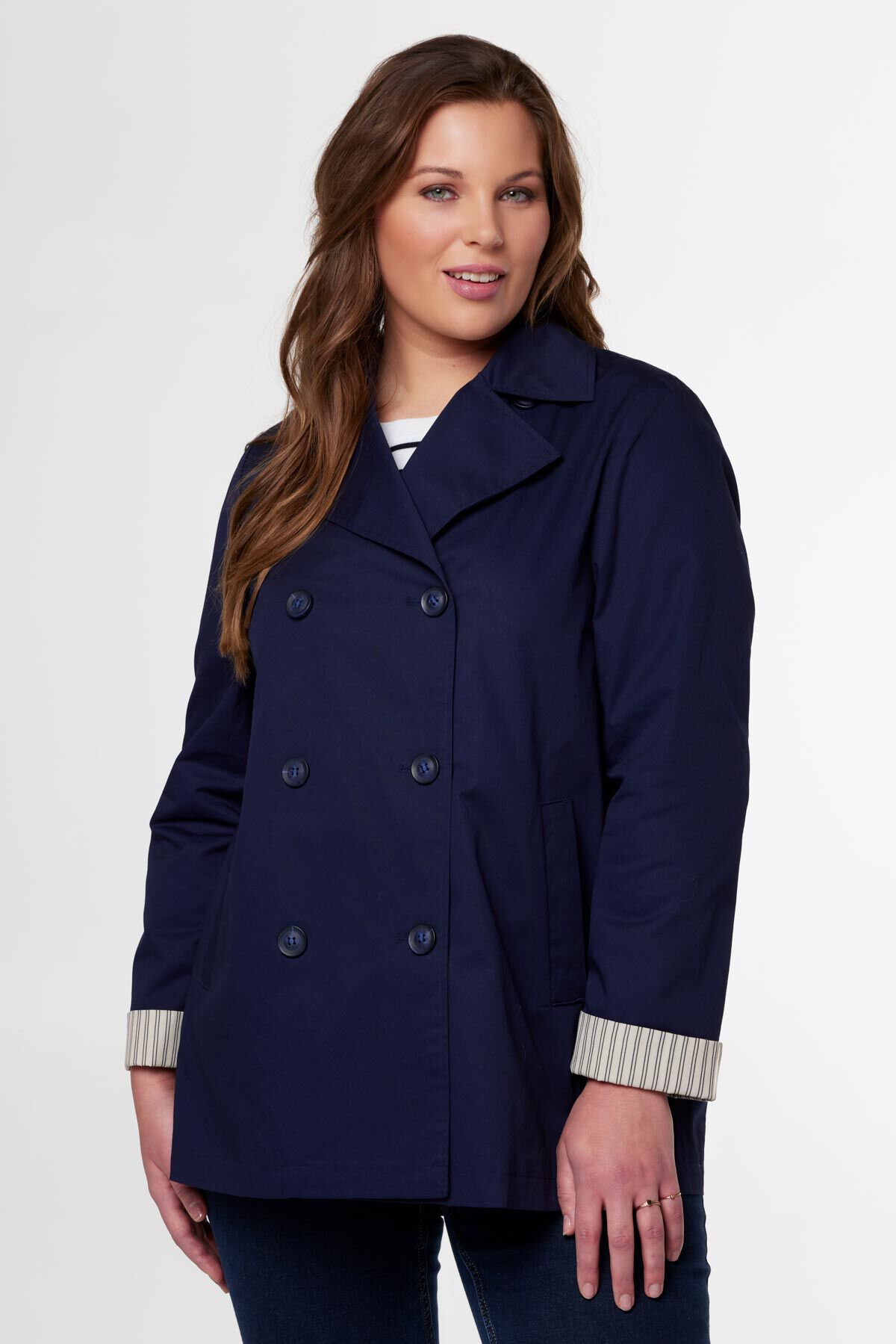 Gabardina de largo medio image number 6