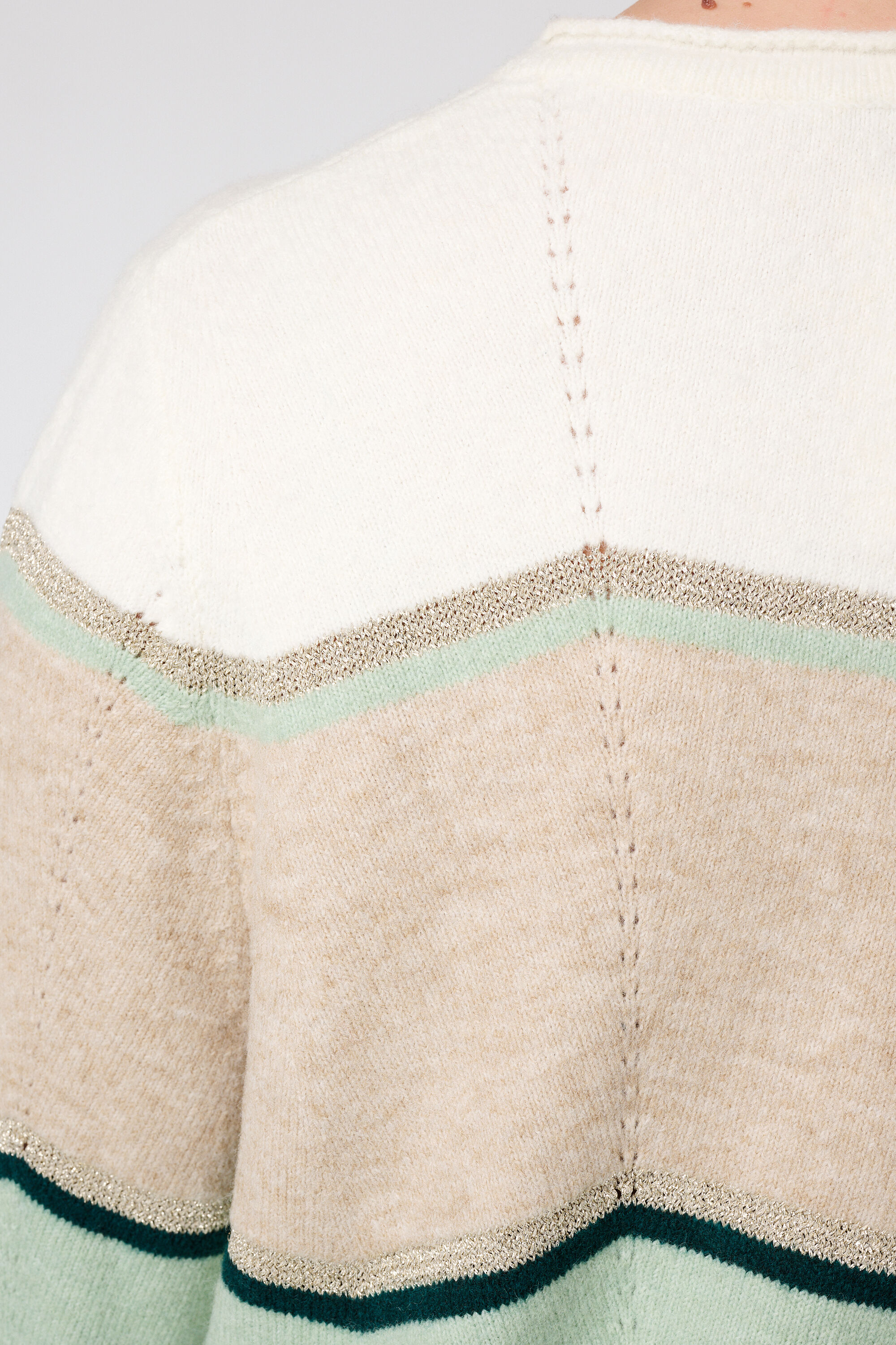 Jersey con estampado y lurex image number 6