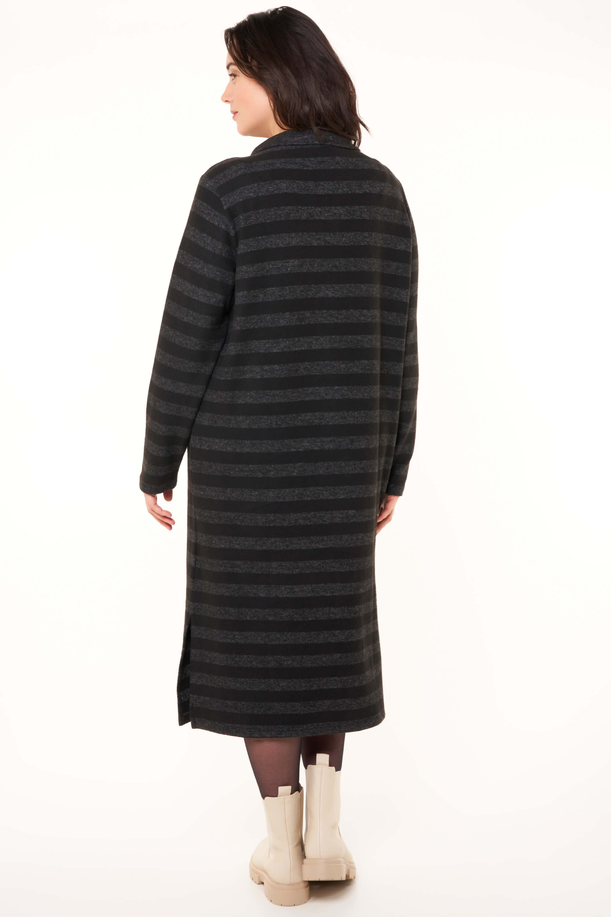 Vestido con cremallera image number 2