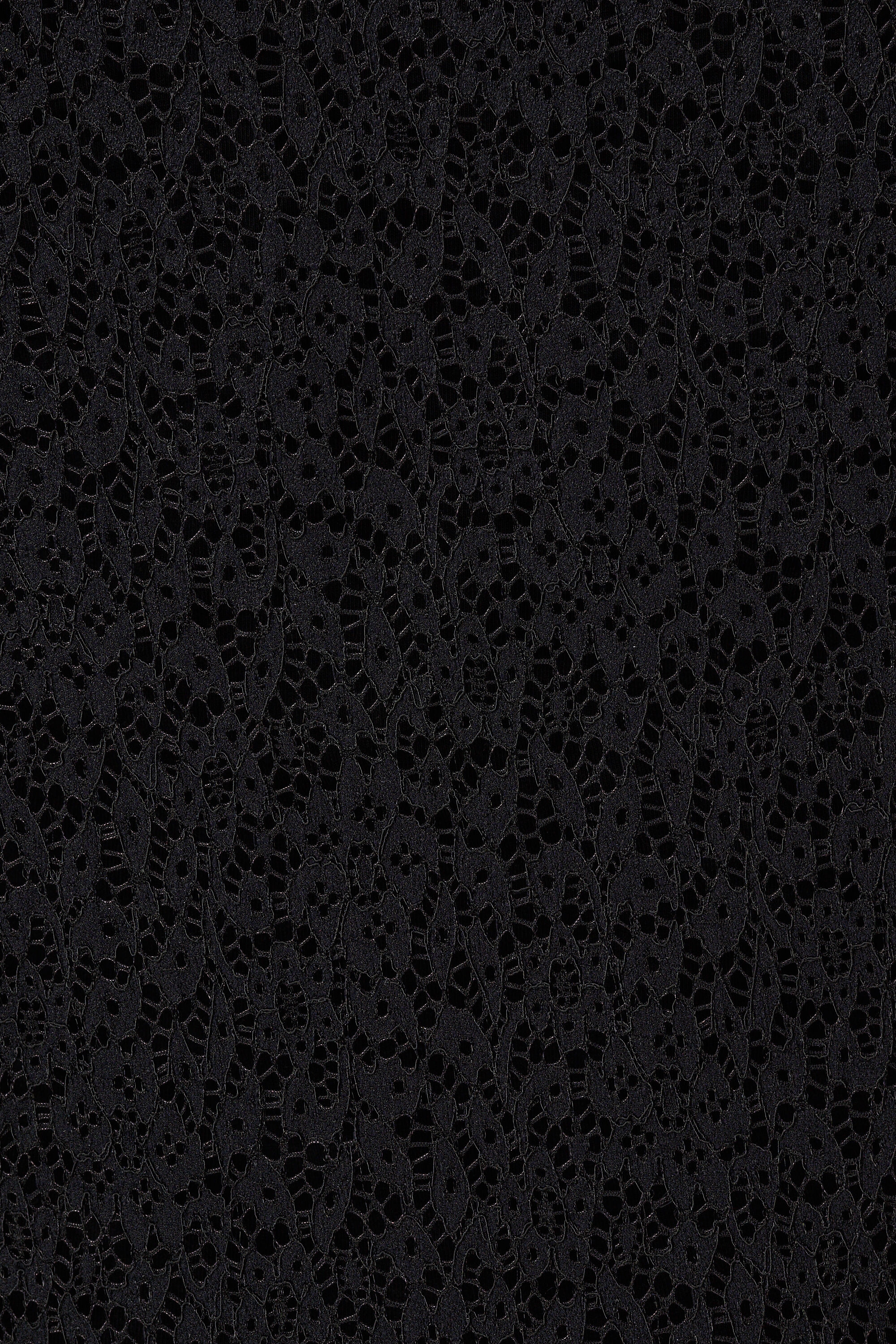 Top de encaje con mangas trompeta image number 6