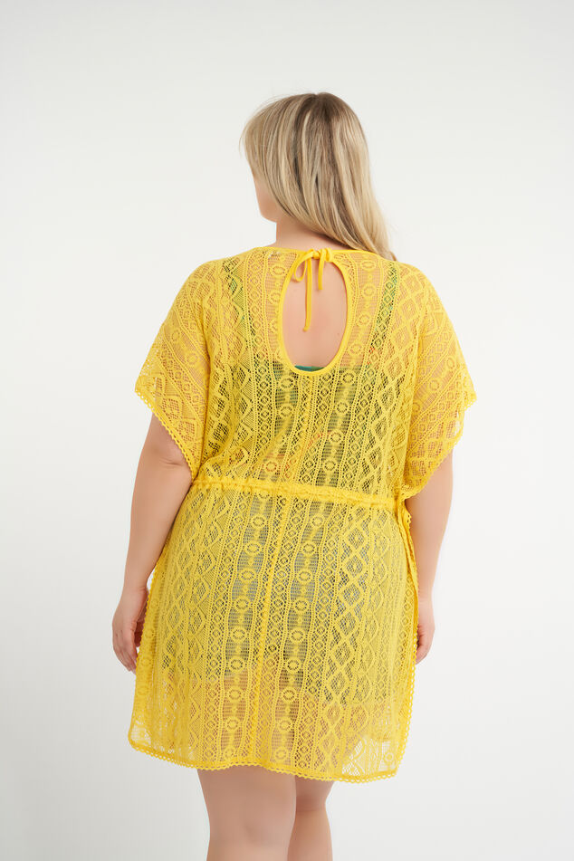 Túnica con encaje image number 3