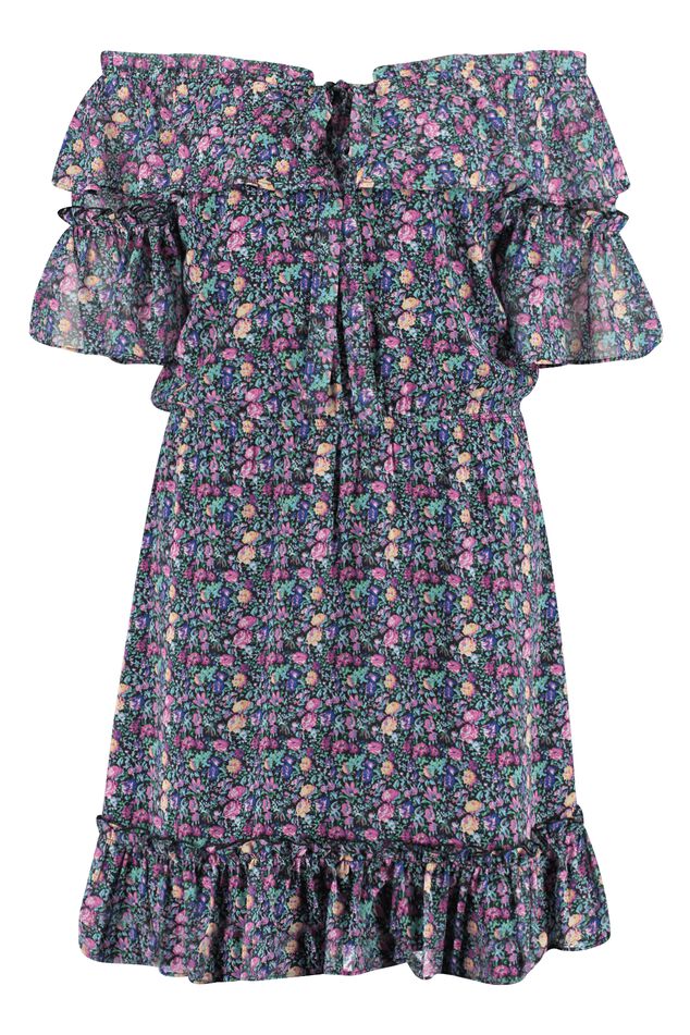 Vestido con los hombros descubiertos image number 1