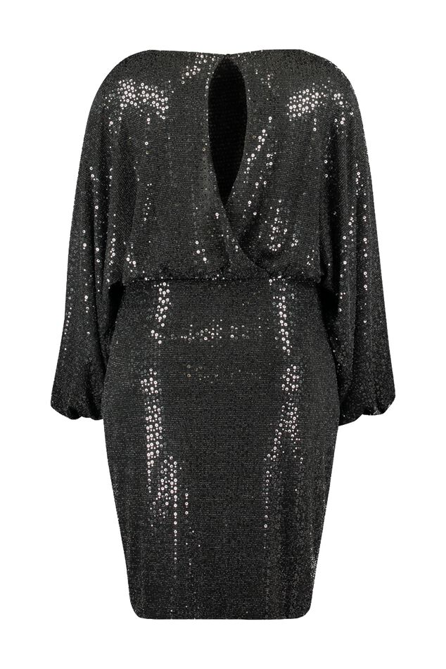 Vestido con lentejuelas image number 3
