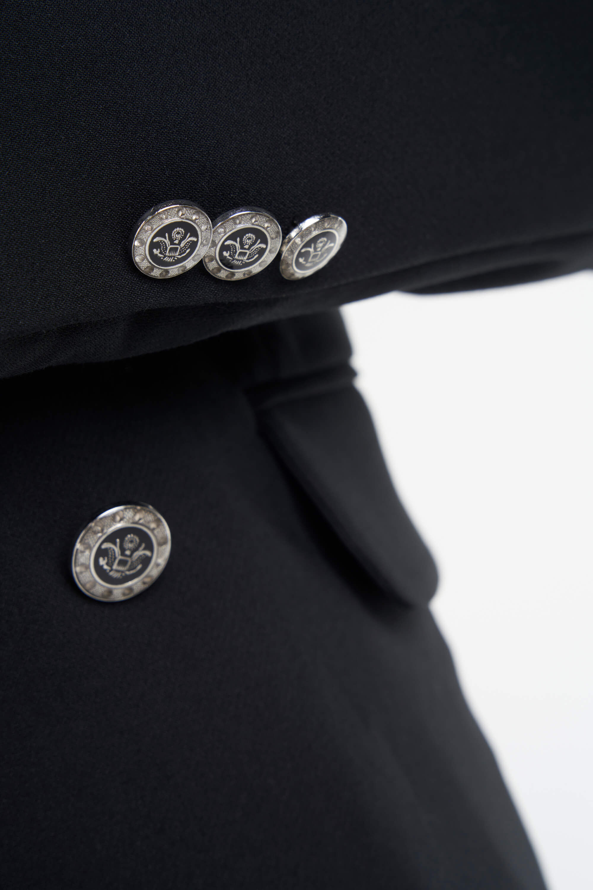 Blazer con doble pechera image number 4