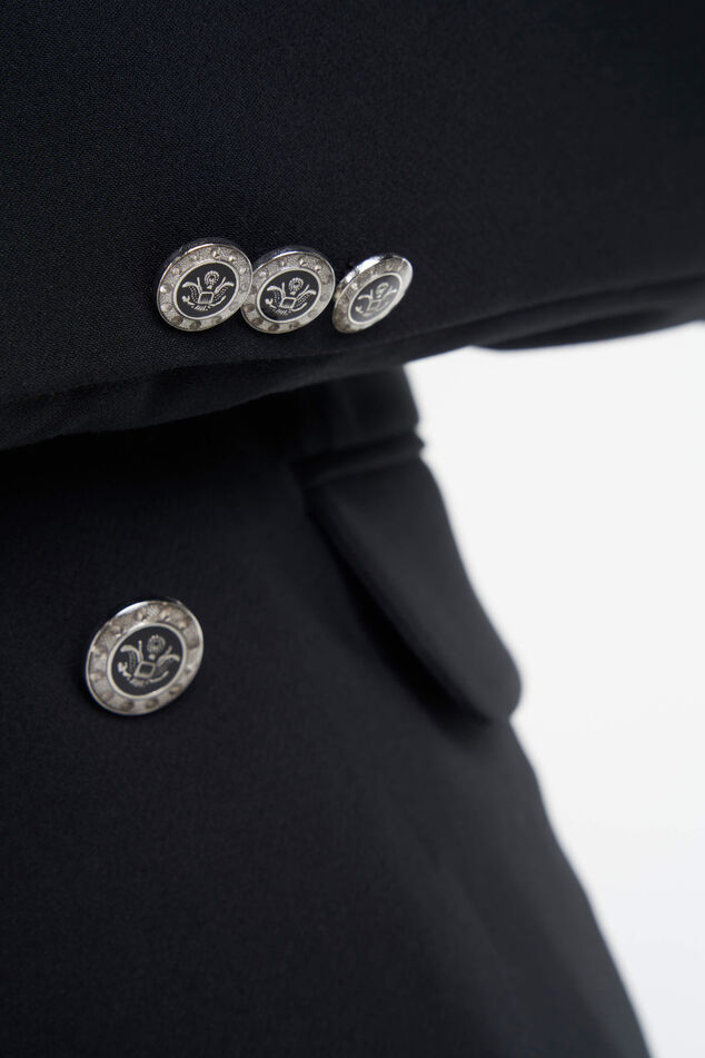 Blazer con doble pechera image number 4