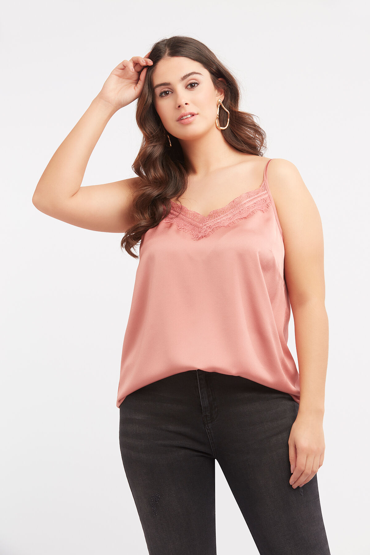 Blusa de sat&eacute;n image number 3