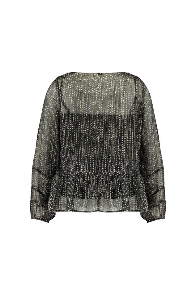 Blusa transparente image number 3