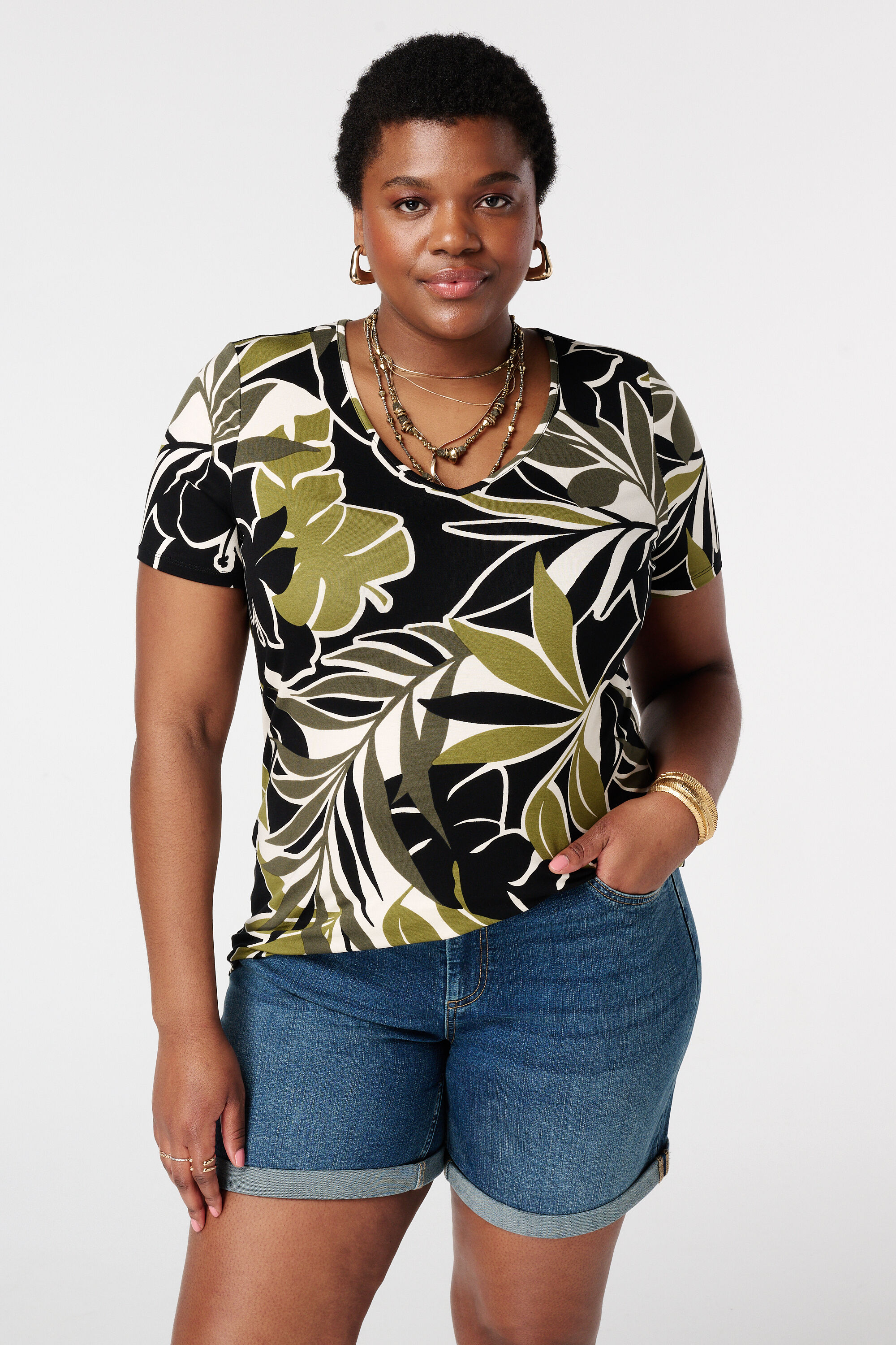 Camiseta con estampado