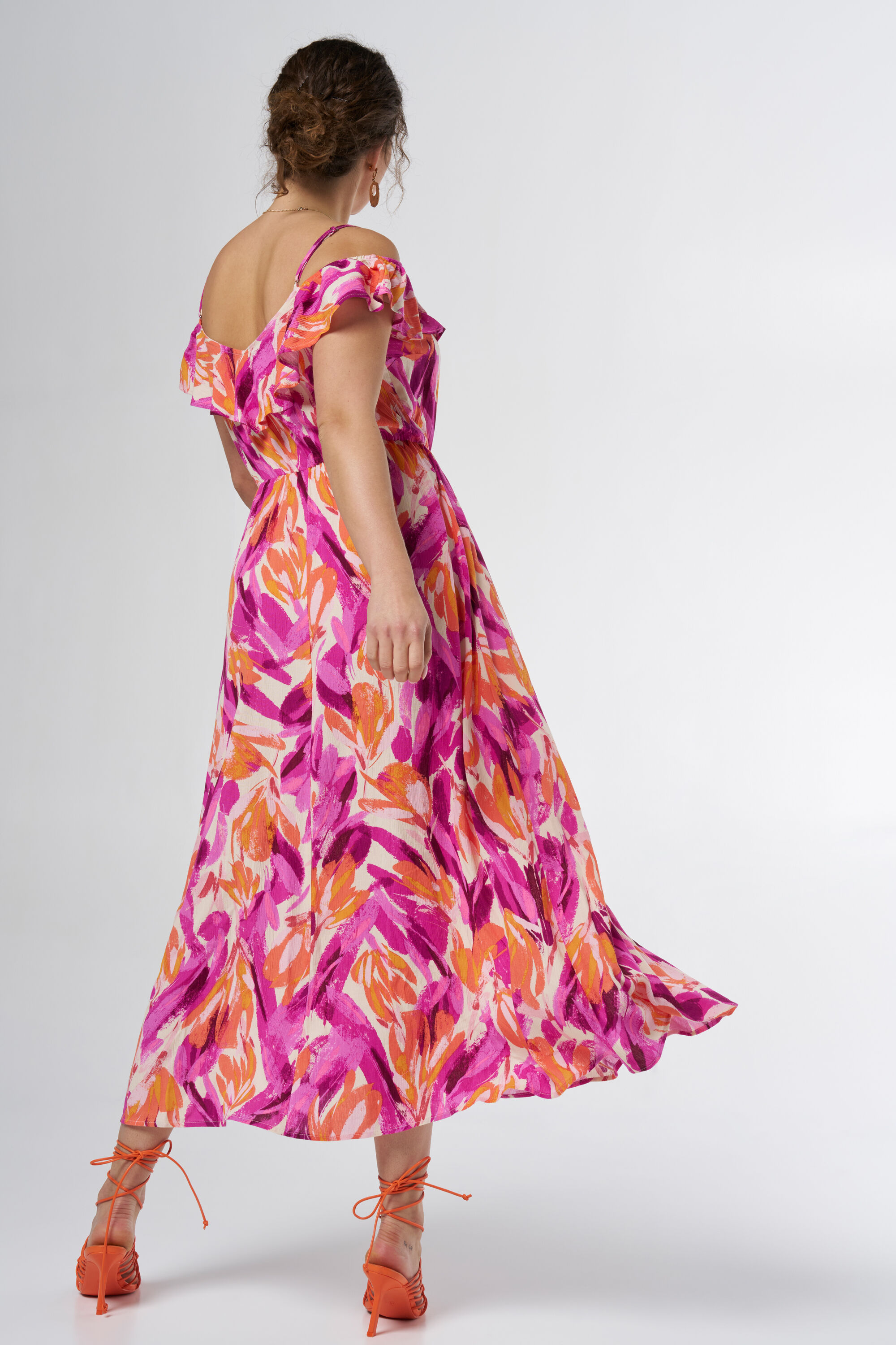 Vestido con estampado image number 3