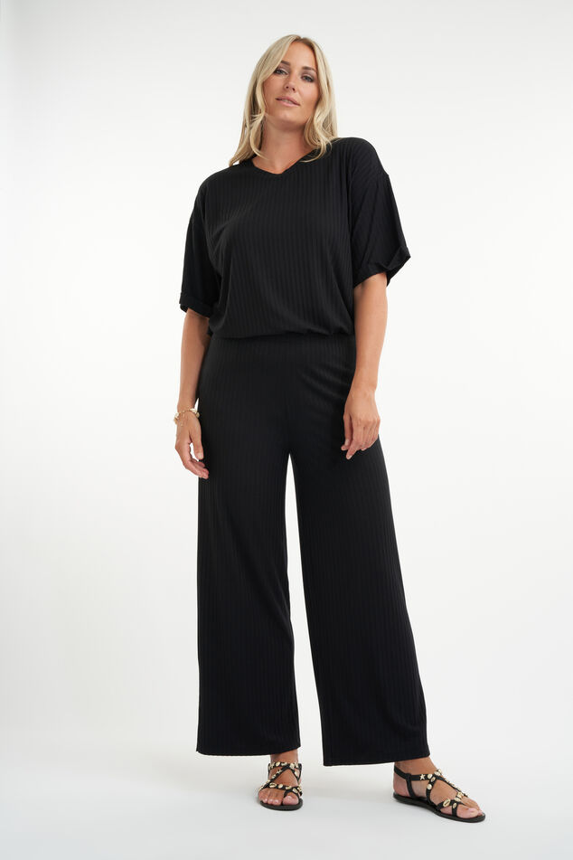 Pantalones acanalados image number 5