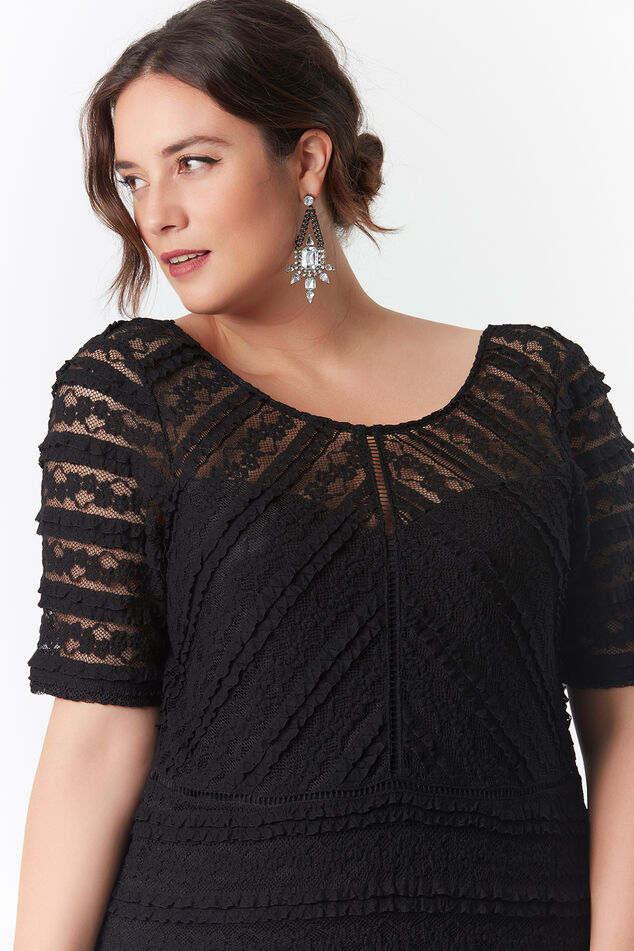 Vestido de encaje image number 0