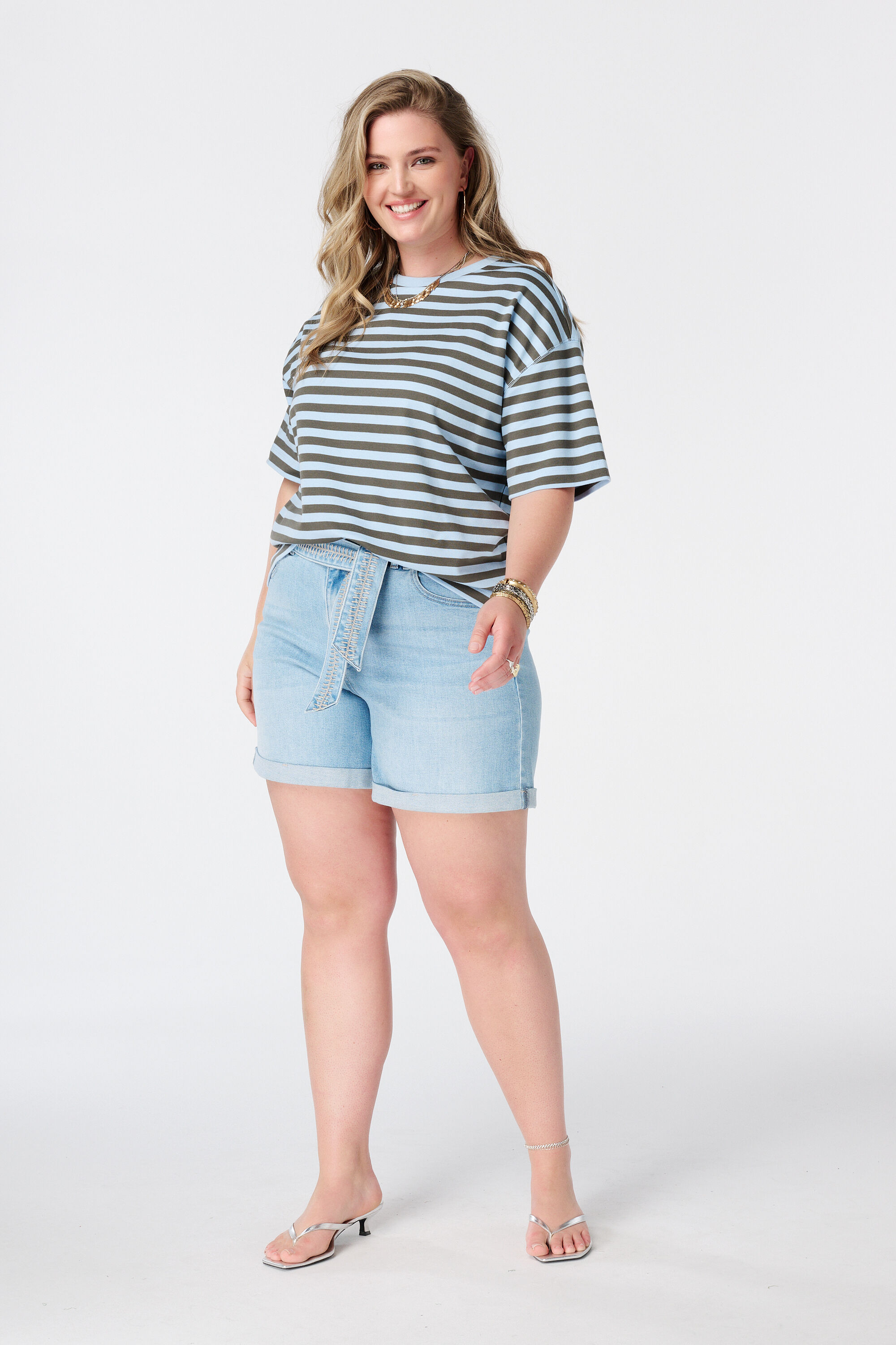 Camiseta de rayas image number 5