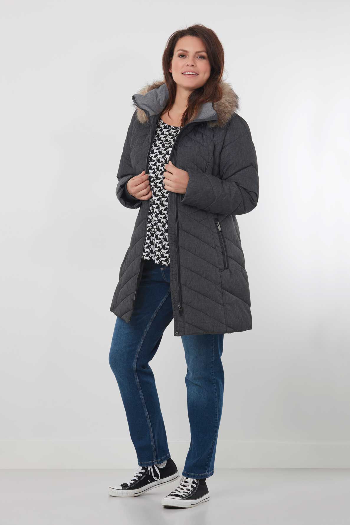 Parka acolchada image number 3
