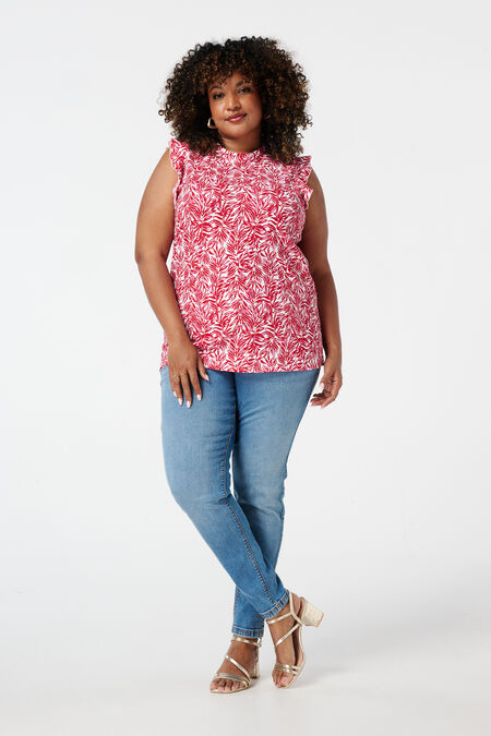 Treggings con aspecto denim Treggings con aspecto denim