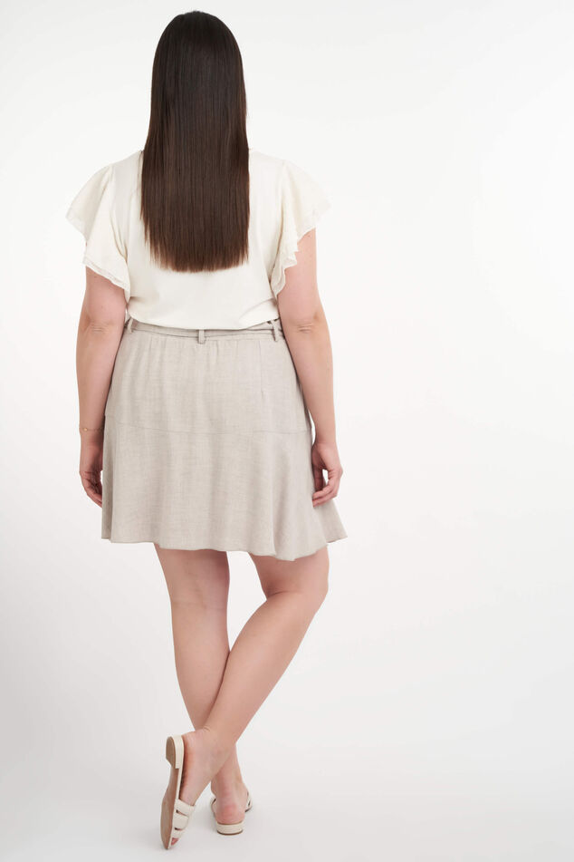 Skorts con cinto image number 4